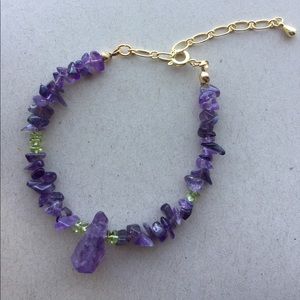 Amethyst Handmade Bracelet